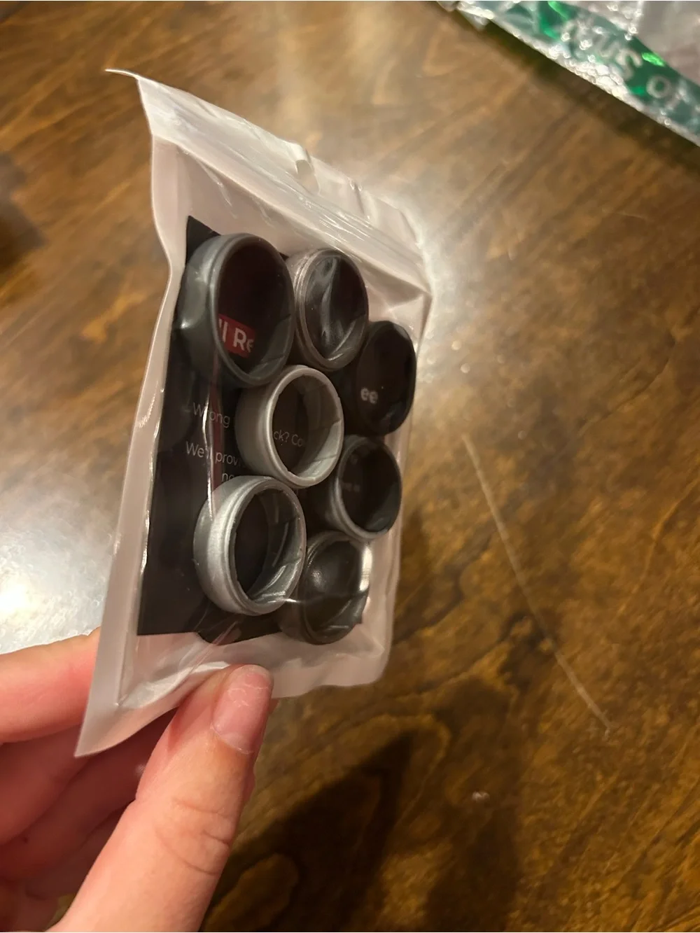 Men’s silicon rings